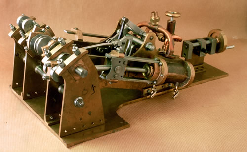 Model Marine Steam Engine