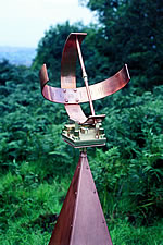 the parts of the sundial