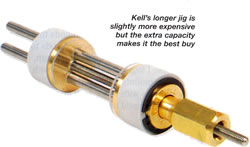 Kell's longer jig is slightly more expensive but the extra capacity makes it the best buy 